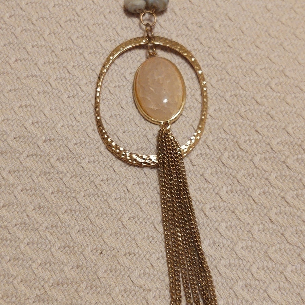 Jules B Beaded Necklace and bracelet bundle with earrings - Picture 3 of 10
